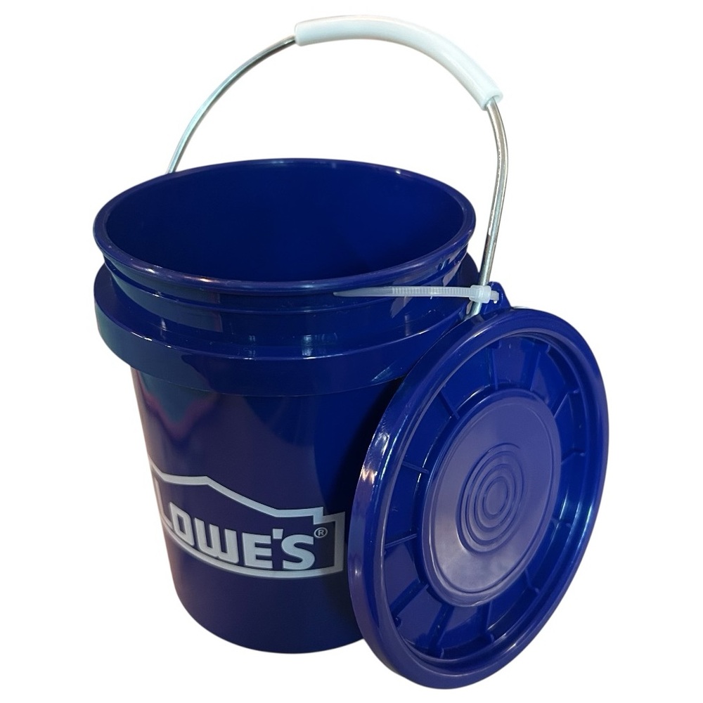 Lowe’s Mini bucket Lid Included 0.4-quart BPA-Free, Food-Grade Polypropylene NEW